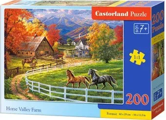 Castorland Лошадиная ферма B-222124