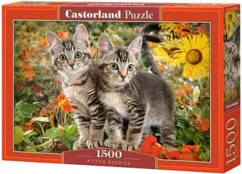 Castorland Усатые приятели C-151899