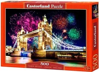 Castorland Тигры. Возвращение в реальность C-300556