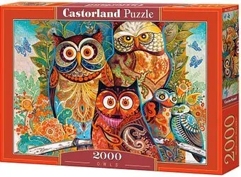 Castorland Совы C-200535