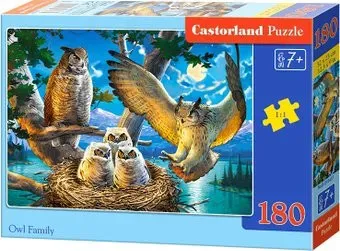 Castorland Семья сов B-018437