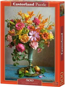 Castorland Осенние цветы B-53537