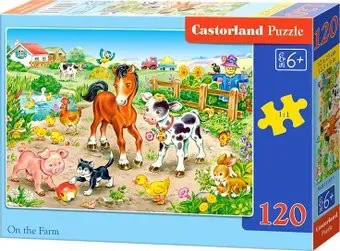 Castorland На ферме B-13197