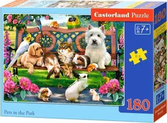 Castorland Домашние животные в парке B-018444