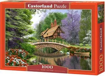 Castorland Дом у реки C-102365