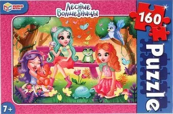 Умные игры Лесные волшебницы 4680107915375 (160 эл)