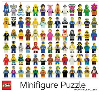 LEGO Minifigure Puzzle 5007071 (1000 эл)