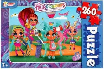 Умные игры Хеардорабль 4680107902740 (260 эл)