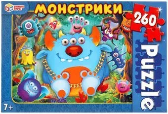 Умные игры Монстрики 4680107915443 (260 эл)