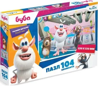 Origami Game Буба Играем Трубозавры 06379 (104 эл)