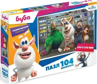 Origami Game Буба В магазине Трубозавры 06377 (104 эл)