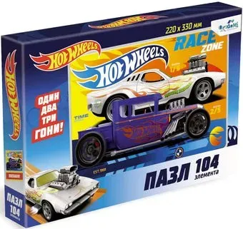 Origami Game Hot Wheels Территория скорости 05858 (104 эл)