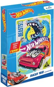 Origami Game Hot Wheels На вираже 07077 (160 эл)
