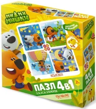 Origami Game Ми-Ми-Мишки Небосвод 4 в 1 3515 (86 эл)