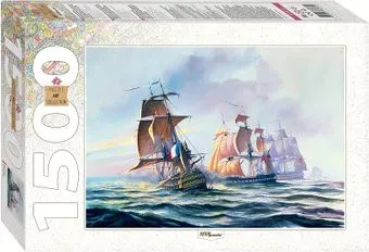 Step Puzzle Морской бой 83072 (1500 эл)