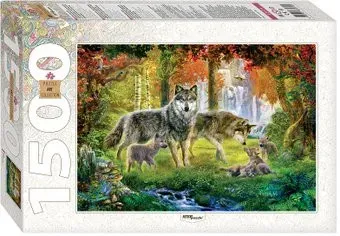 Step Puzzle Волки 83074 (1500 эл)