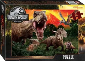 Step Puzzle Парк юрского периода 82226 (104 эл)