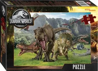 Step Puzzle Парк юрского периода 81220 (60 эл)