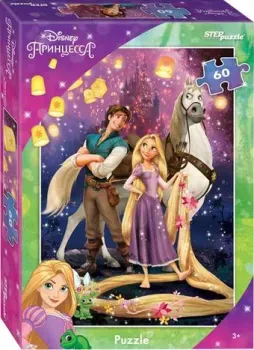 Step Puzzle Рапунцель - 3 81228 (60 эл)