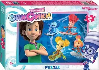 Step Puzzle Riki 75174 (120 эл, в ассортименте)