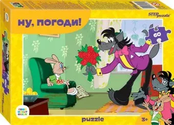 Step Puzzle Ну, погоди! 81031 (60 эл)