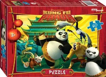 Step Puzzle Кунг-фу Панда 81187 (60 эл)