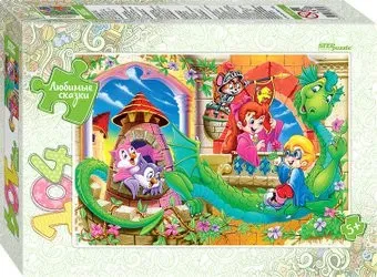 Step Puzzle Веселые волшебники 82032 (104 эл)