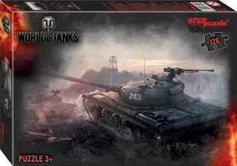 Step Puzzle World of Tanks 75165 (120 эл)