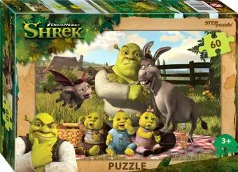 Step Puzzle Shrek 81186 (60 эл)
