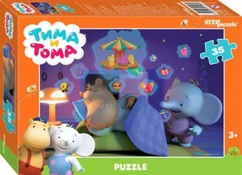Step Puzzle Тима и Тома 91197 (35 эл)