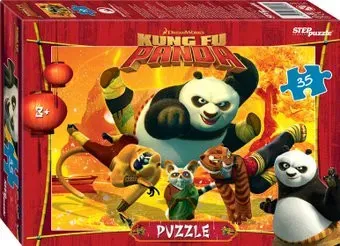 Step Puzzle Кунг-фу Панда 91184 (35 эл)
