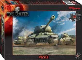Step Puzzle World of Tanks 81140 (60 эл)