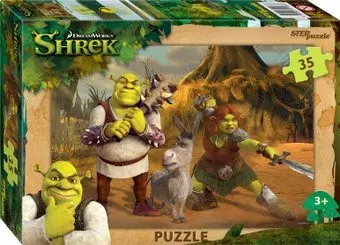 Step Puzzle Shrek 91183 (35 эл)