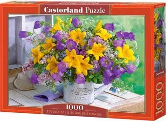 Castorland Букет с лилиями и колокольчиками C-104642