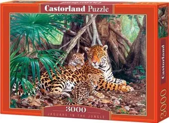 Castorland Ягуары в джунглях C-300280