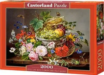 Castorland Натюрморт с цветами C-200658