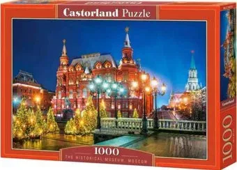 Castorland Исторический музей. Москва C-104307