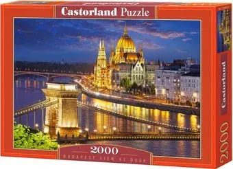 Castorland Будапешт в сумерках C-200405