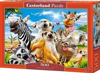 Castorland Африканское селфи B-53568