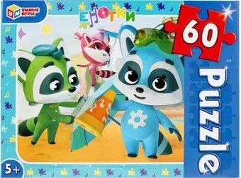 Умные игры Е-Нотки (60 эл)