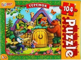 Умные игры Теремок (104 эл)