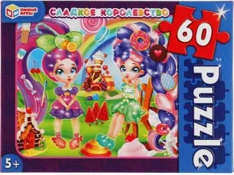 Умные игры Сладкое королевство (60 эл)