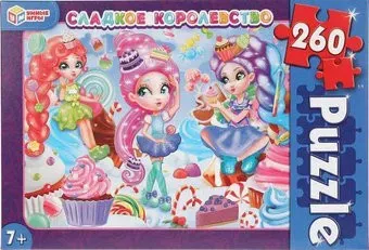 Умные игры Сладкое королевство (260 эл)