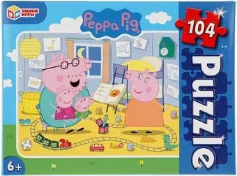 Умные игры Свинка Пеппа (104 эл)