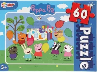 Умные игры Свинка Пеппа (60 эл)