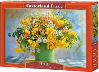 Castorland Желтые тюльпаны C-104567