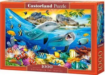 Castorland Дельфины в тропиках C-104611