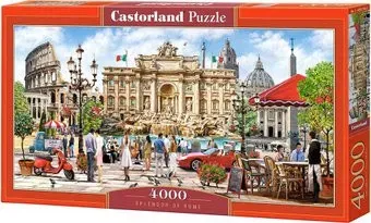 Castorland Великолепие Рима C-400270