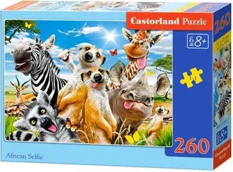 Castorland Африканское селфи B-27552