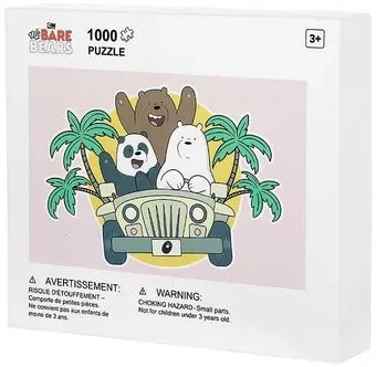 Miniso We Bare Bears. Дорожное путешествие 4615 (1000 эл)
